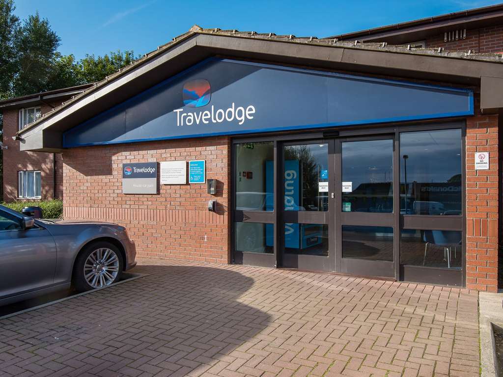 Travelodge Berwick Upon Tweed Exterior foto