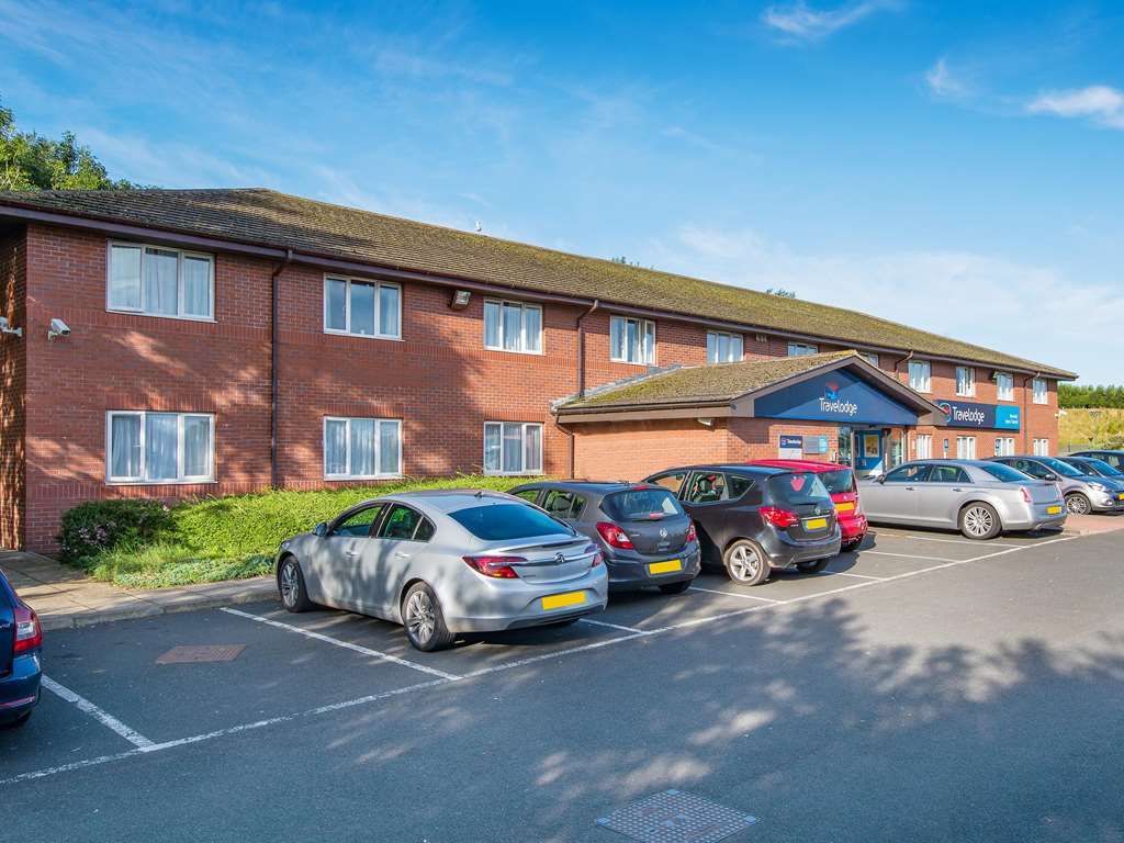 Travelodge Berwick Upon Tweed Exterior foto